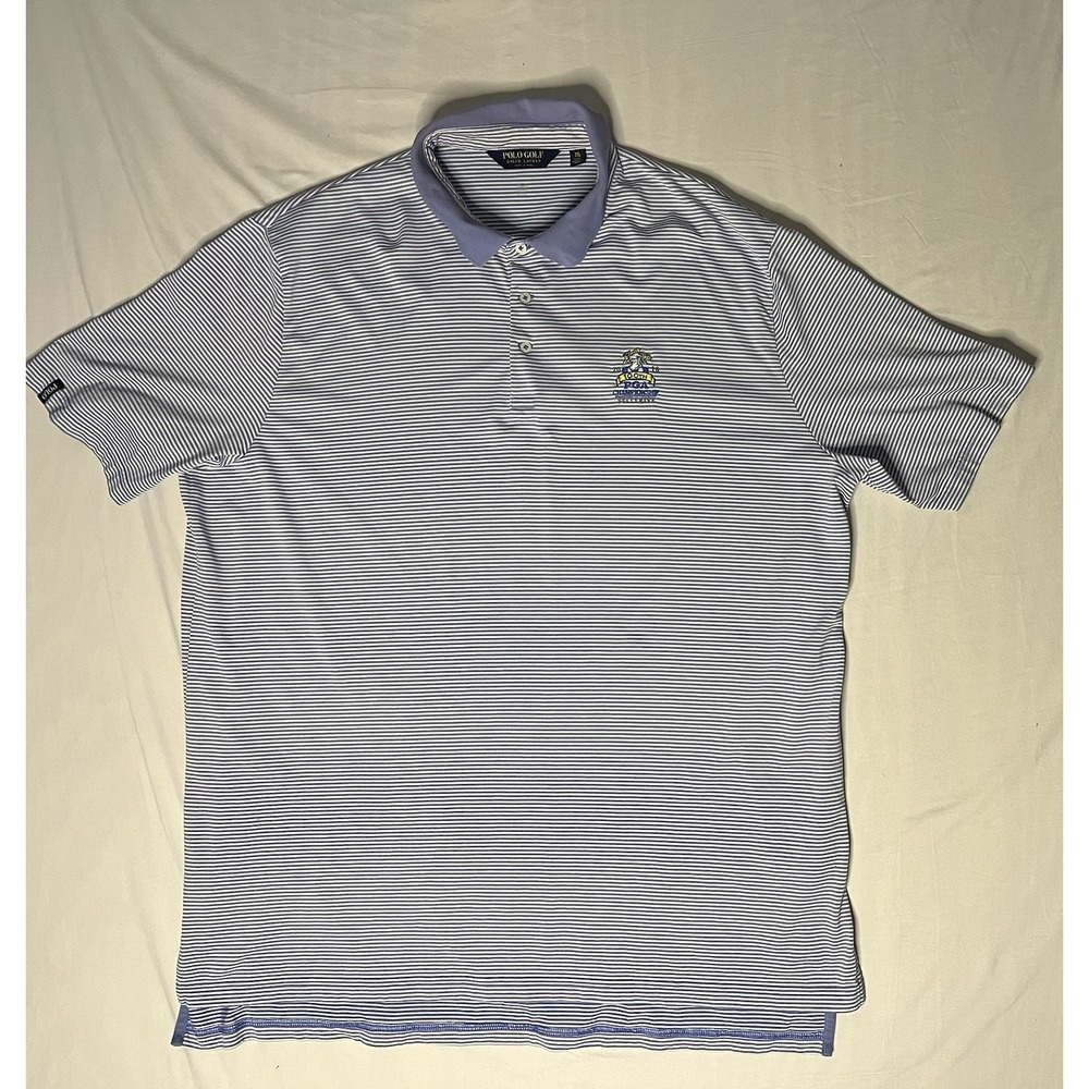 Polo Golf Ralph Lauren 2018 PGA Championship Bellerive Shirt Men's 2XL Stripes